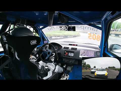 Csuti Kristóf -- Máriapócs RallyCross OB. OnBoard + Radio -- Final🚀🔥