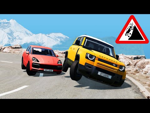 BeamNG.Drive - Out of Mind Drivers Driving like crazy