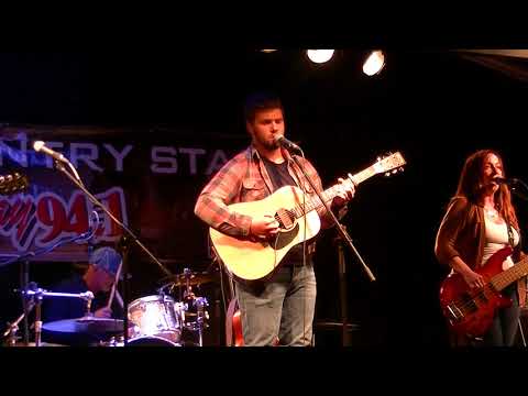 Josh Bennett and Sidekick performing 'Anymore' by Travis Tritt