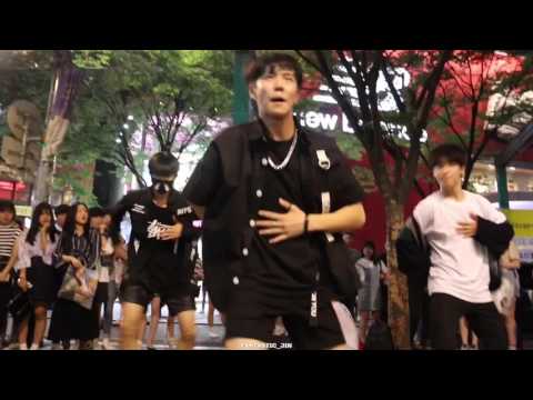 160612 DOB Hongdae BTS - Danger 디오비 홍대공연 방탄소년단 - Danger