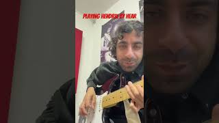 Jimi Hendrix- wait until tomorrow (playing on guitar by ear)