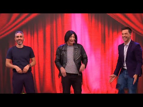 El "Heavy re jodido" pasó por Poco Correctos y fue una máquina de alegría