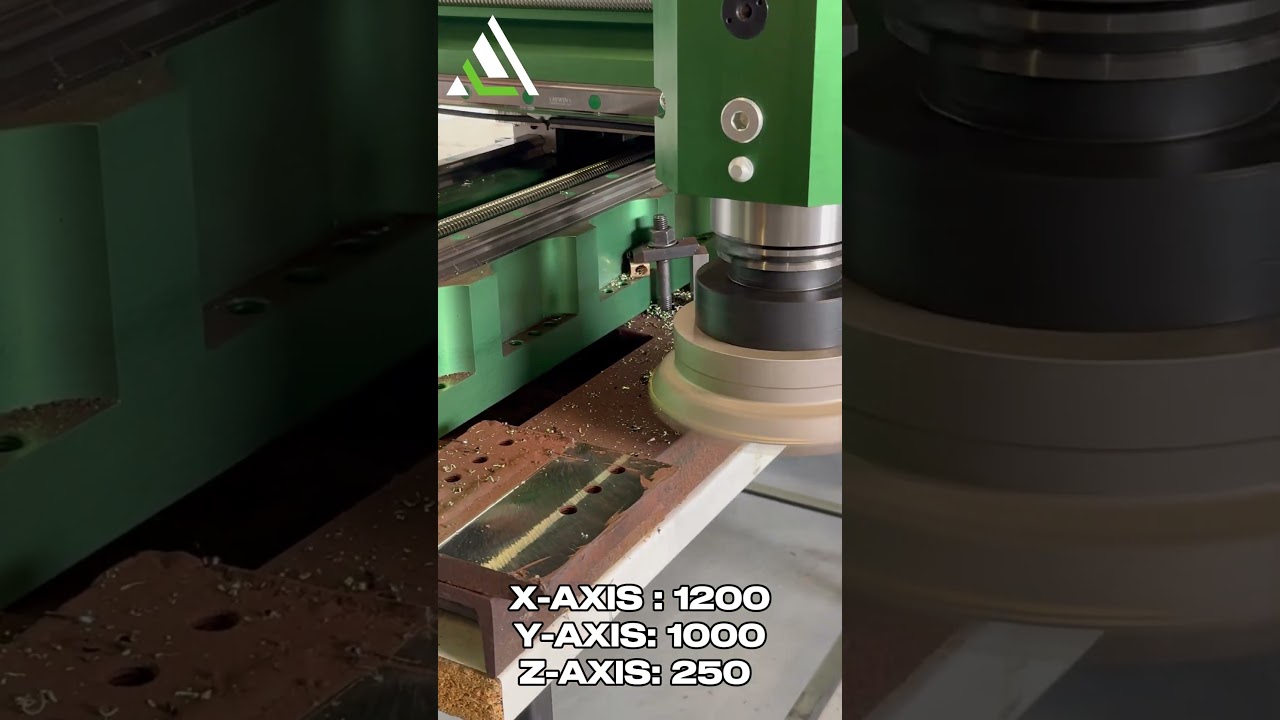 LEGACY MM 1200 - A Portable Milling Machine