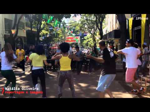 Flash Mob na savassi