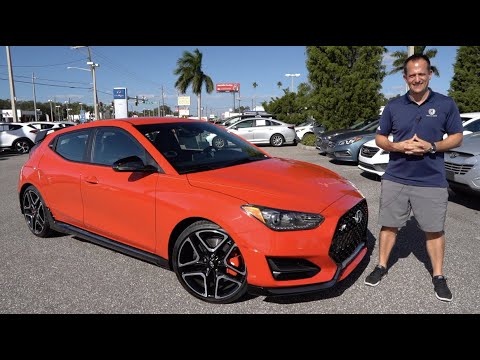 External Review Video fV8H32dr-y4 for Hyundai Veloster 2 (JS) Hatchback (2018-2022)