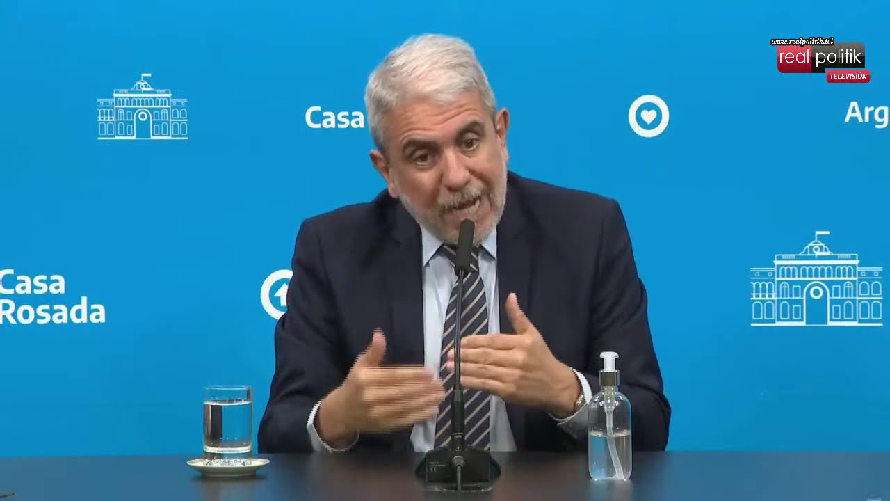 Aníbal Fernández: "Ciudad autorizó el ingreso de los tractores, no tenemos nada que hacer"