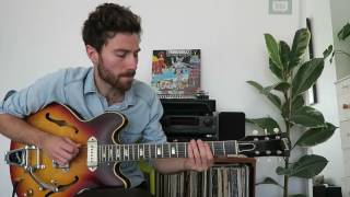 Standing On The Verge Of Getting It On - Funkadelic - Eddie Mulvey Guitar Cover