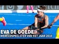 Eva de Goede uitgeroepen tot Wereldspeelster van het jaar