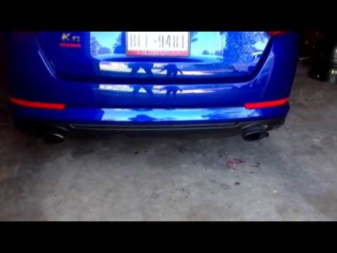 2013 Kia Optima SX Magnaflow custom exhaust