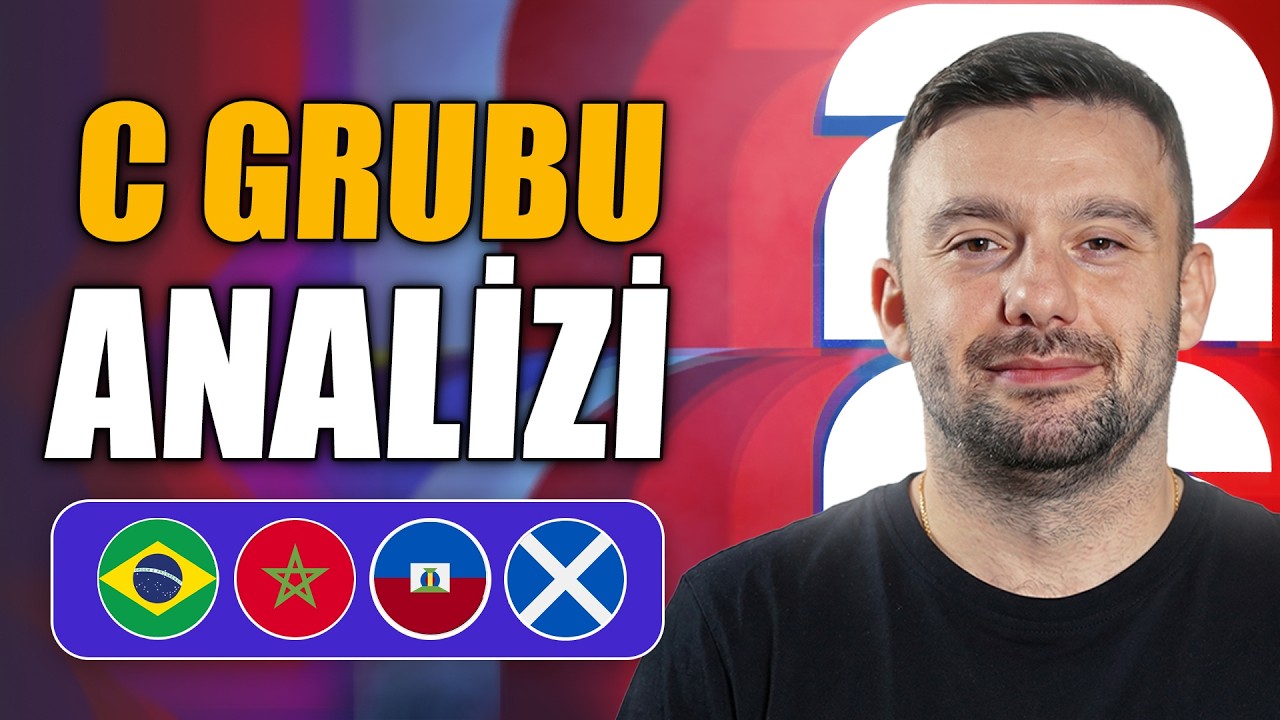 Kupa Rehberi yayında: Dünya Kupası C Grubu Analizi: Brezilya, Fas, Haiti, İskoçya