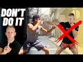 NEVER Punch In STREET FIGHT DEFAULT Thumbnail