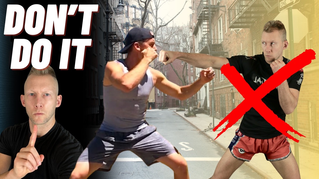 NEVER Punch In STREET FIGHT