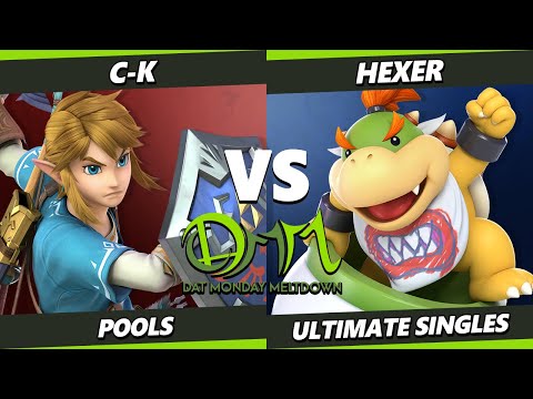 DAT MM 369 - C-K (Link) Vs. Hexer (Bowser Jr) Smash Ultimate - SSBU