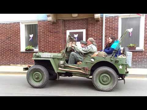 Prvomájový průvod, Nový Kostel 2018" 2 díl.