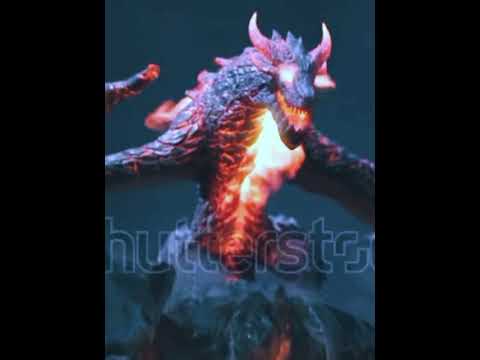 lava dragon#shorts  #dragon