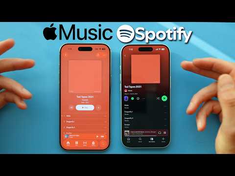 Apple Music vs Spotify: 30-Day Test