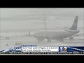 Snowstorm Throws Wrench In Air Travel Plans