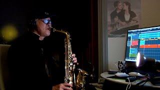 Download lagu TITANIC : MY HEART WILL GO ON :CELINE DION : cover NVHoa : SAX ALTO mp3