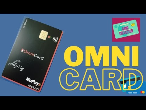 OMNI CARD Unboxing | Rupay Platinum Card |