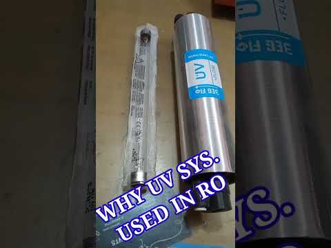 Plastic UV Water Purifier