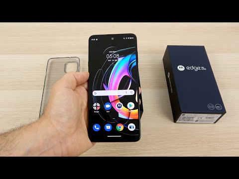 Motorola Edge 20 Lite Unboxing (Probably the cheapest phone with 108MP camera)