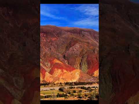 Maimara Jujuy Argentina un lindo lugar turístico 1100