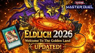 Eldlich 2026 - Even More Anti-Meta Now?! Metamorphosis Into Naturia Exterio! | Yu-Gi-Oh! Master Duel