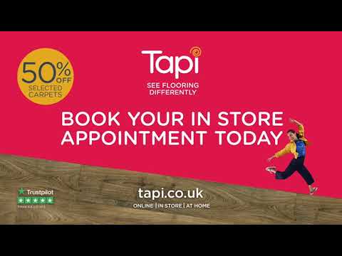 Tapi - Book your instore appointment today