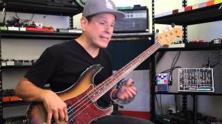 Video thumbnail for PedalsAndEffects: 1970's era Electro Harmonix Micro Synthesizer by Pedals and Effects