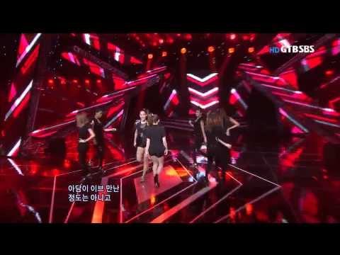 [SBS] Popular Songs Heavenly Ji Hee - Let's Have a Look (110710)