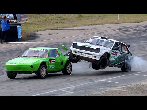 Rallycross SM Kouvola 09.08.2025, Action!