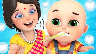 👶 Brush Karo | ब्रश करो | Brush Your Teeth | Good Habit Song for Kids in Hindi
