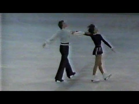 1982 Worlds. Irina Moiseyeva - Andrei Minenkov. USSR. Free Dance