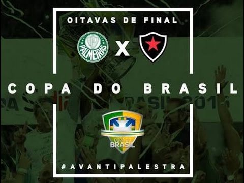 Gols Palmeiras 3 X 0 Botafogo PB