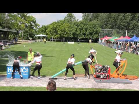 DHZ Pata - ženy - 6. kolo ZSHL 09.07.2016 Vieska