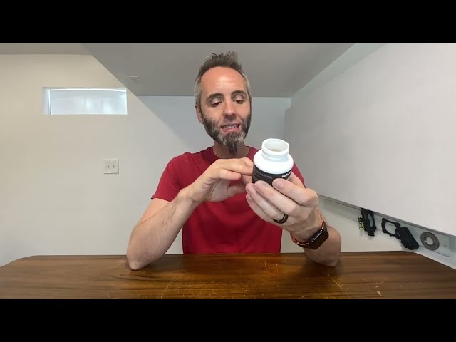 Best Sleep Supplements for Parents with Melatonin Capsules - product in use