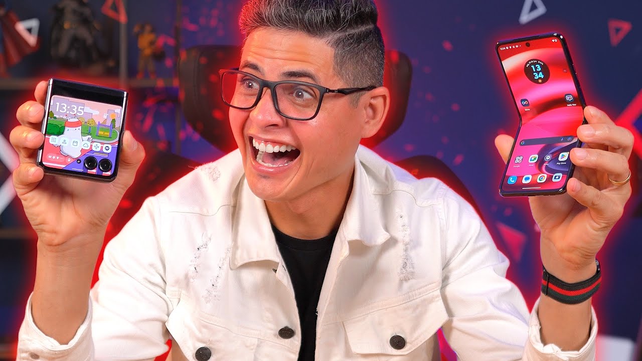 ELE CHEGOU! Motorola Razr 40 Ultra - O INCRÍVEL DOBRÁVEL? Unboxing e Impressões