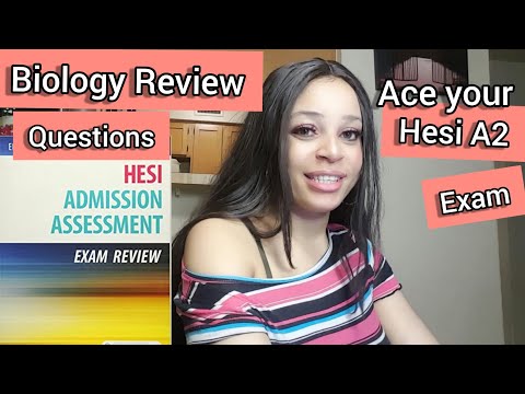 Ace your Hesi A2 Biology Exam | In Depth questions you...