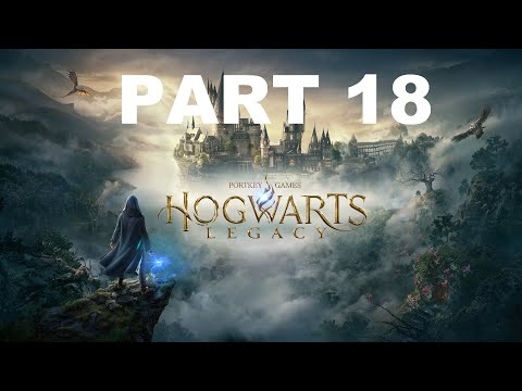 HOGWARTS LEGACY PS5 Walkthrough Gameplay Part 18