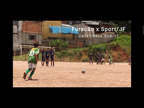 2' TEMPO FURACÃO x SPORT/JF - COPA CAMISA 12 - CATEGORIA SUB-13 LIGA DE FUTEBOL DE JUIZ DE FORA