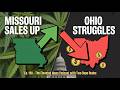 Missouri Cannabis Sales Stay Strong Ohio Market Struggles Federal Weed Policy At A Standstill