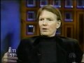 Jim Carroll on NBC's "Today" Show (5/6/99)