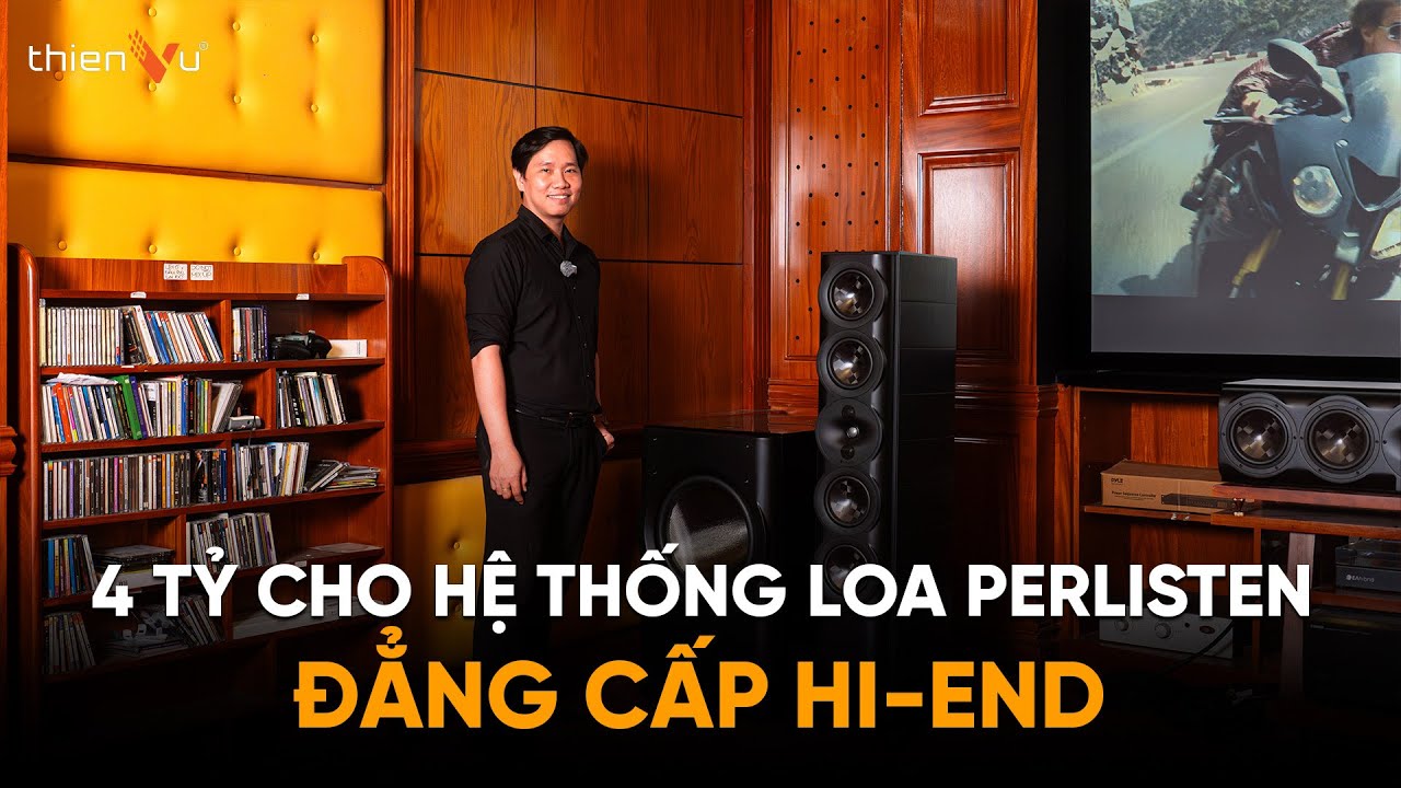 Ảnh nhỏ: Lắp Đặt Phòng Xem Phim PERLISTEN S Series 7.1.4 | THX Dominus | Hi-end