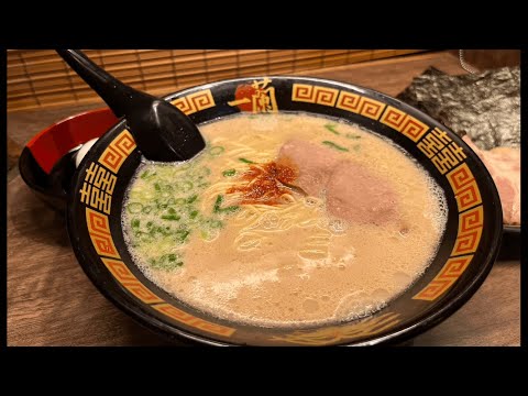 Best Ramen noodle ICHIRAN in Tokyo Japan #japanesefood