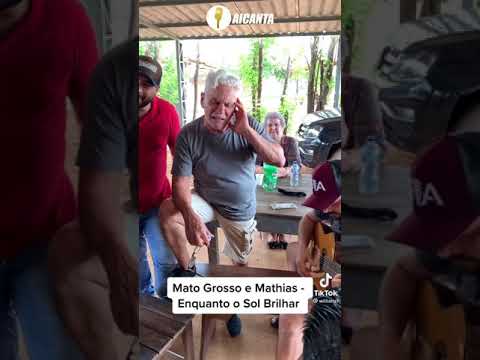 Matogrosso - Enquanto o sol brilhar - voz e violão - AiCanta!