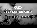 Oleo jazz guitar cover