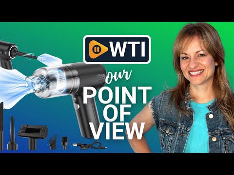 maxkes Car Vacuum Cleaner high Power - WTI product video review