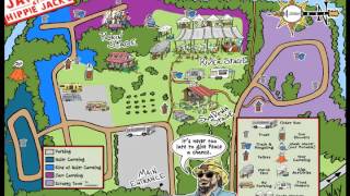 Jammin at Hippie Jacks Radio Hour SteelDrivers, John Cowan, Flea Market Hustlers