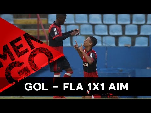 Copa SP 2018 | Gol - Flamengo 1x1 Aimoré