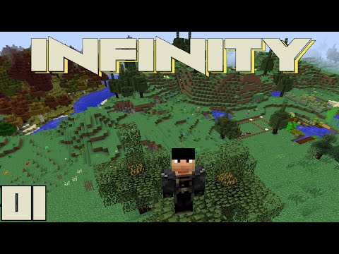 Minecraft Mods FTB Infinity - IT BEGINS [E01] (HermitCraft Modded Server)